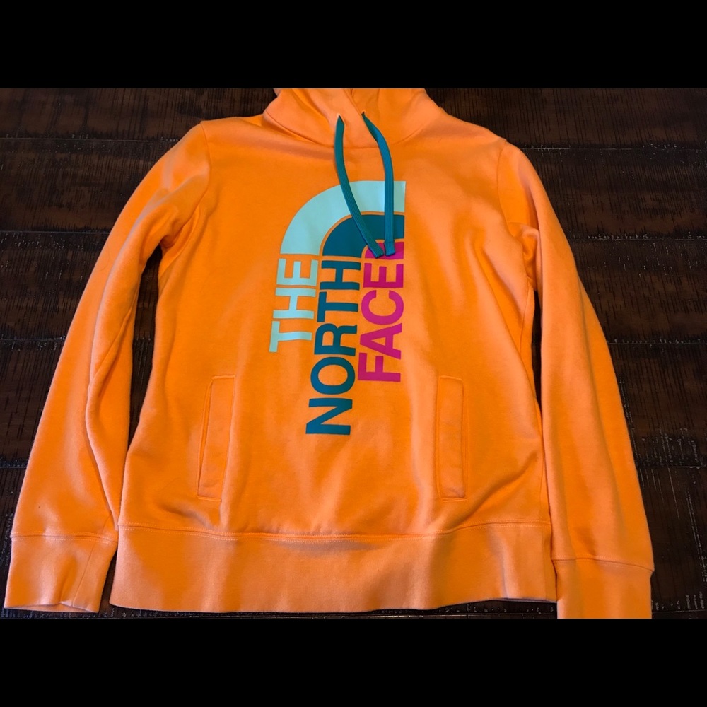 North Face hoodie
